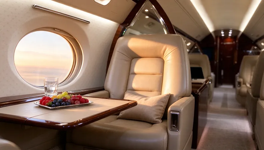 Gulfstream GIV-SP, cabin