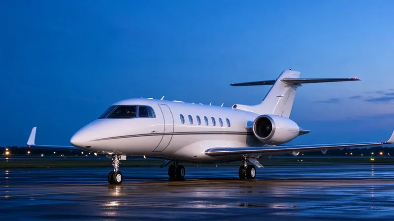 Hawker 1000, exterior