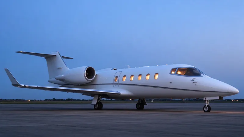 Hawker 400XP, photograph