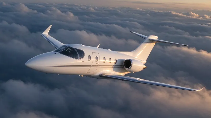Hawker 400XP, exterior