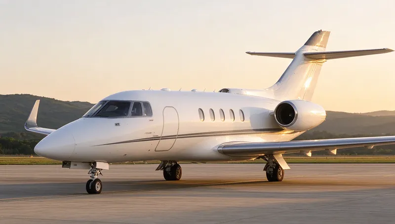 Hawker 850XP, exterior