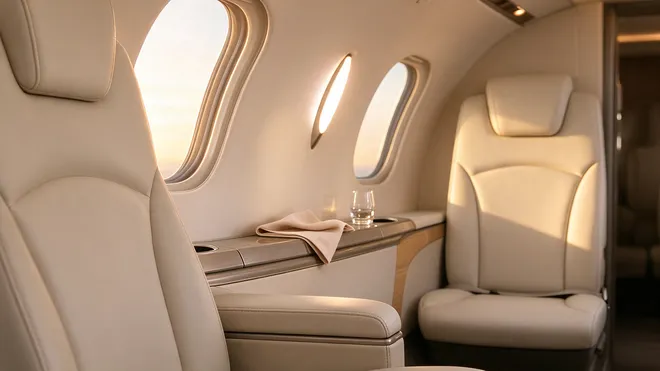 Honda HondaJet HA 420, cabin