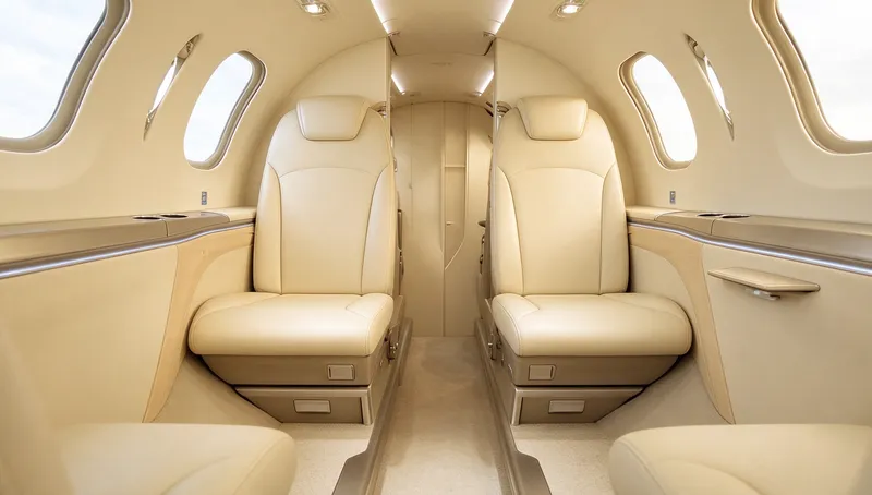 Honda HondaJet HA 420, cabin