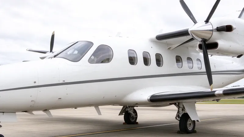 Pilatus PC-12 NG, photograph