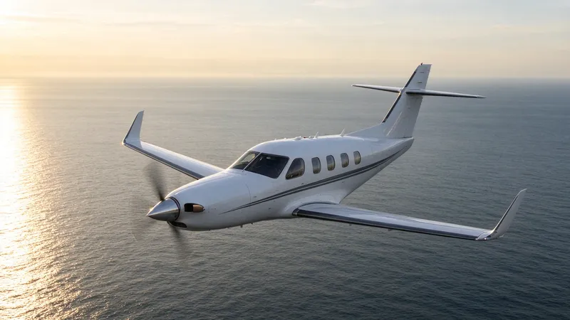 Pilatus PC-12 NG, exterior