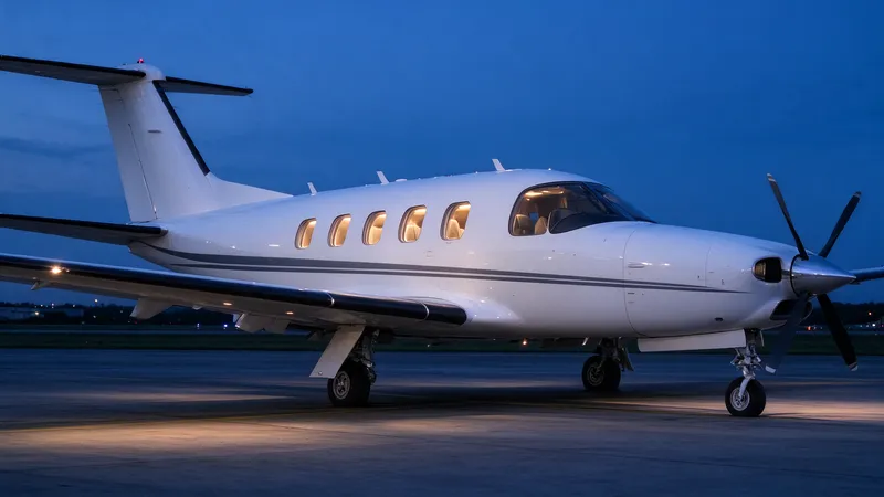 Pilatus PC-12 NG, photograph