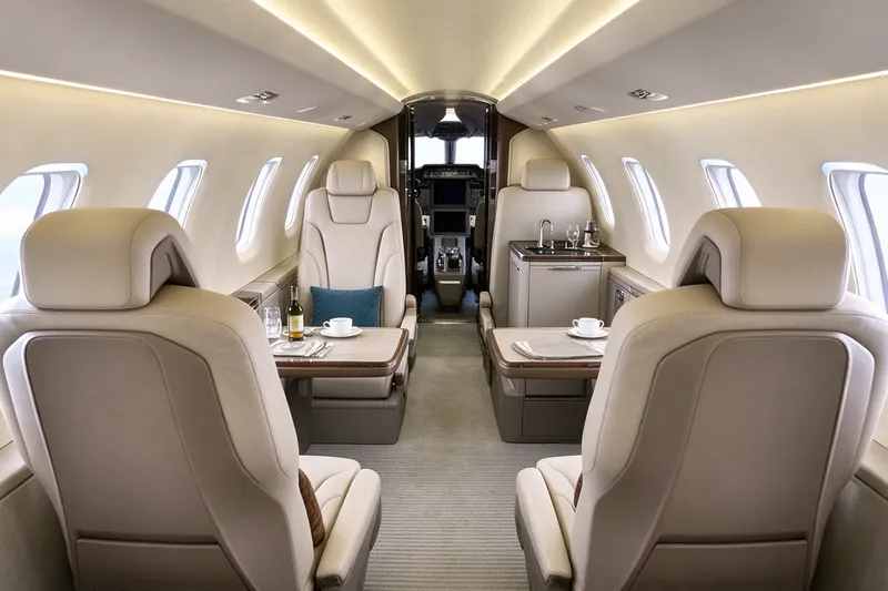 Pilatus PC-24, cabin