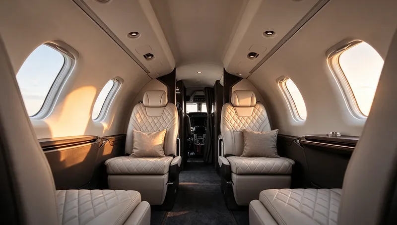 Pilatus PC-24, cabin